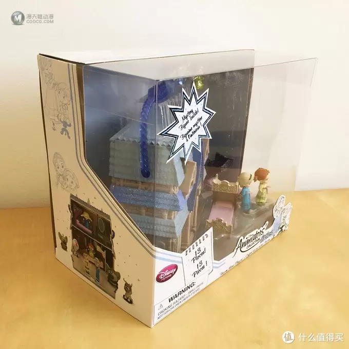 玩具测评丨Disney迪士尼冰雪奇缘公主小屋