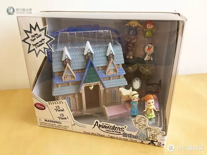 玩具测评丨Disney迪士尼冰雪奇缘公主小屋