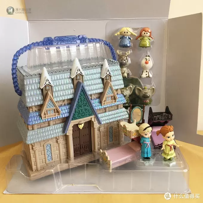 玩具测评丨Disney迪士尼冰雪奇缘公主小屋