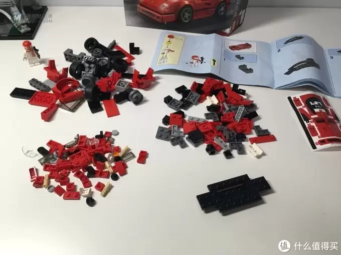 为情怀再次买单，又入一抹骚红 -- LEGO 75890 F40