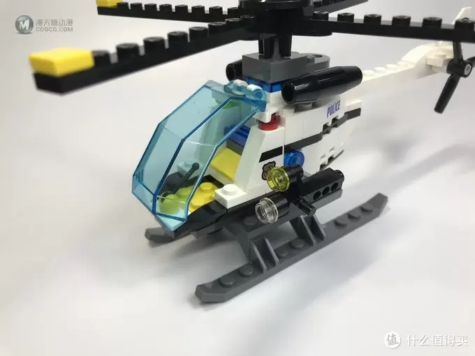 LEGO 乐高 城市系列 60131 盗贼岛