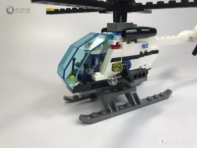 LEGO 乐高 城市系列 60131 盗贼岛