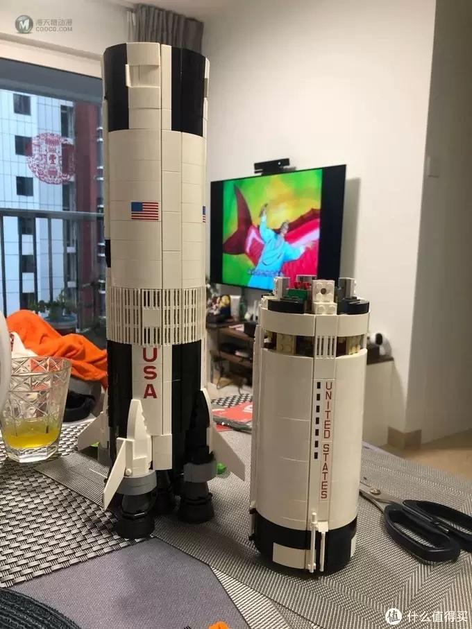 我们的目标是星辰大海！乐高21309 SATURN V