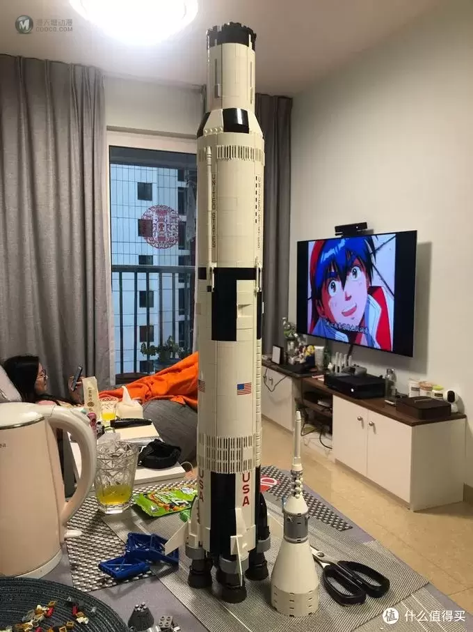 我们的目标是星辰大海！乐高21309 SATURN V