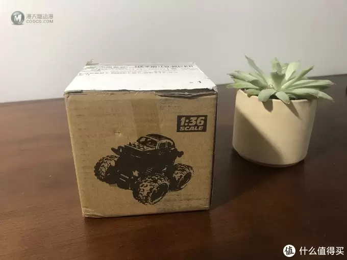 儿童节礼物？惯性四驱越野车开箱、体验