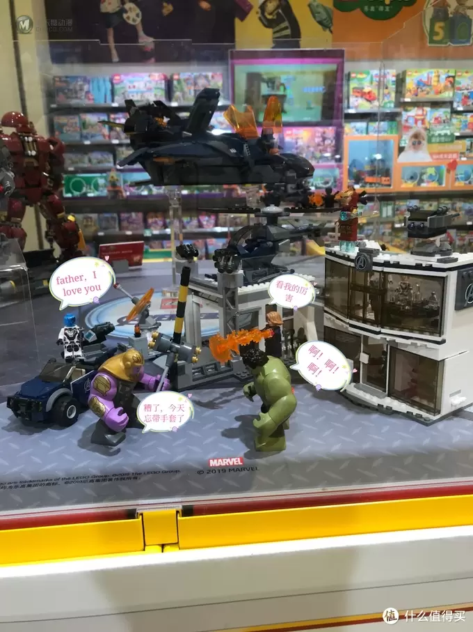 广州乐峰广场乐高店人仔鉴赏