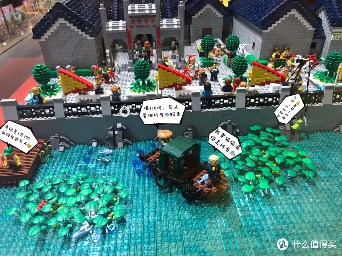 广州乐峰广场乐高店人仔鉴赏