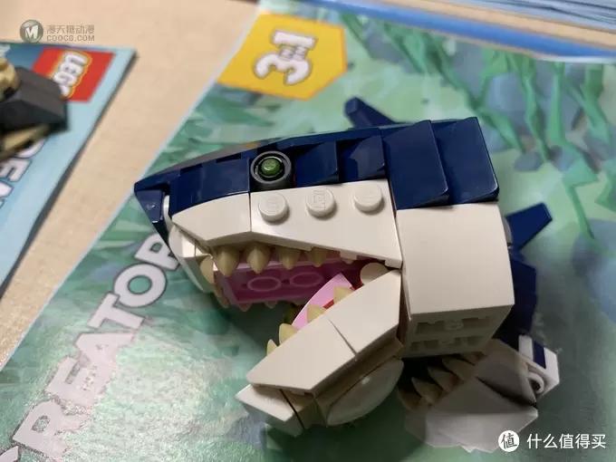 LEGO 乐高31088 深海动物 晒单