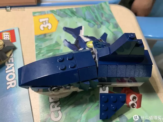 LEGO 乐高31088 深海动物 晒单