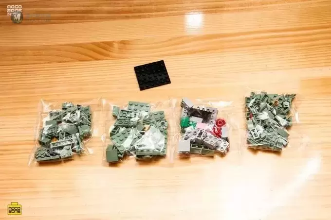 乐高新款方头仔40367自由女神评测