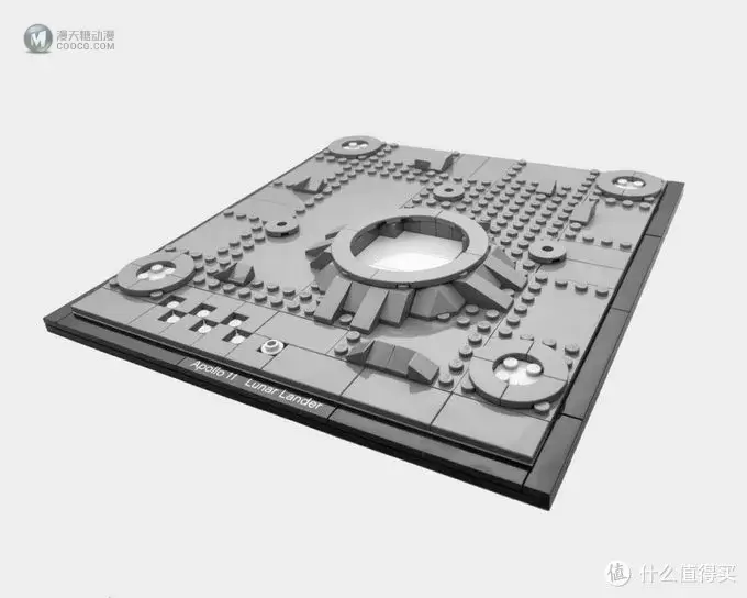 个人的一小步，全人类的一大步——乐高创意百变高手系列 10266 阿波罗11号飞船登月舱