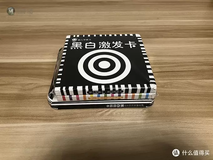 开发0岁宝宝大脑认知和观察力 - LANCI 熊猫量子 婴儿早教卡