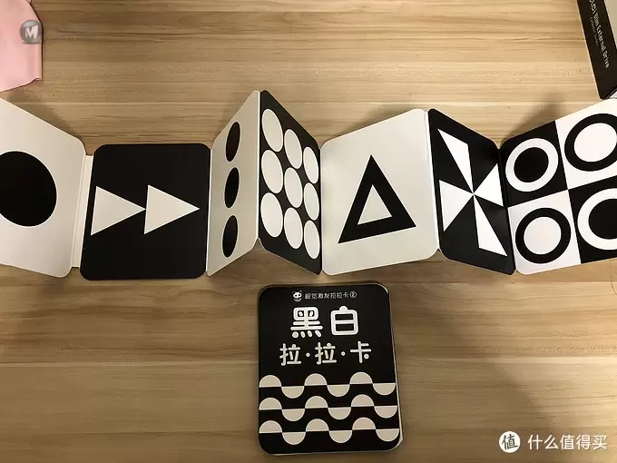 开发0岁宝宝大脑认知和观察力 - LANCI 熊猫量子 婴儿早教卡