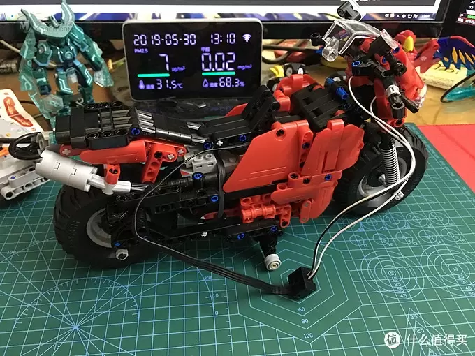双鹰C51024 赛道摩托车 即使35的肉包我也想说不太值