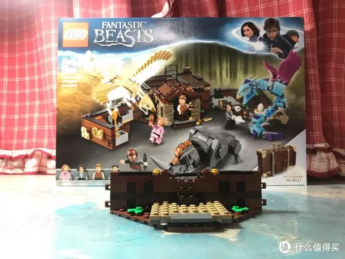 神奇动物在哪里，75952 Newt的魔法皮箱测评