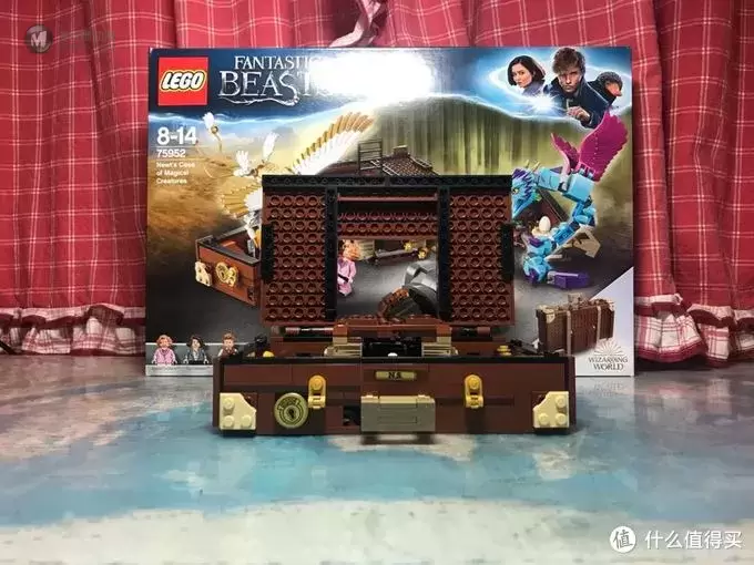 神奇动物在哪里，75952 Newt的魔法皮箱测评