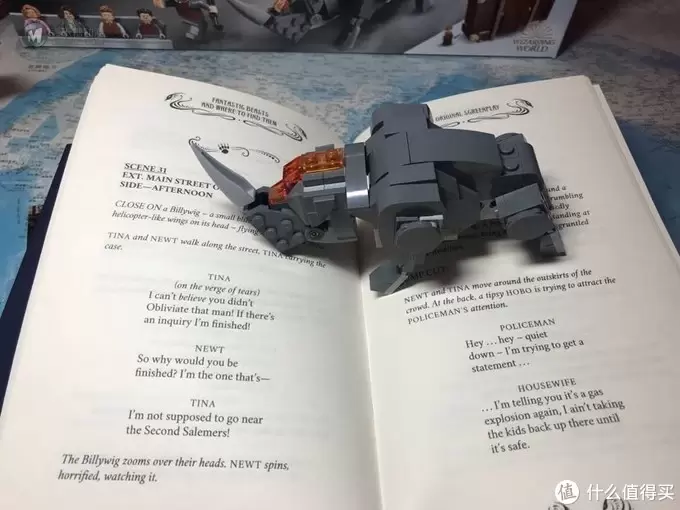 神奇动物在哪里，75952 Newt的魔法皮箱测评
