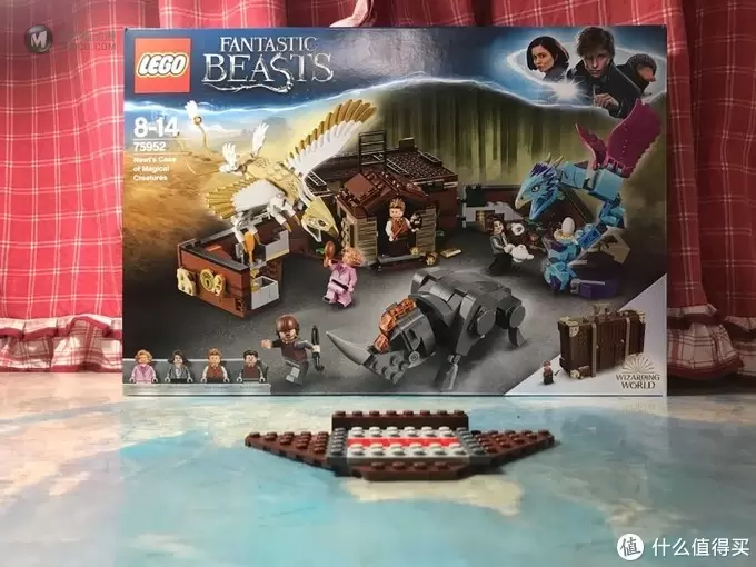 神奇动物在哪里，75952 Newt的魔法皮箱测评