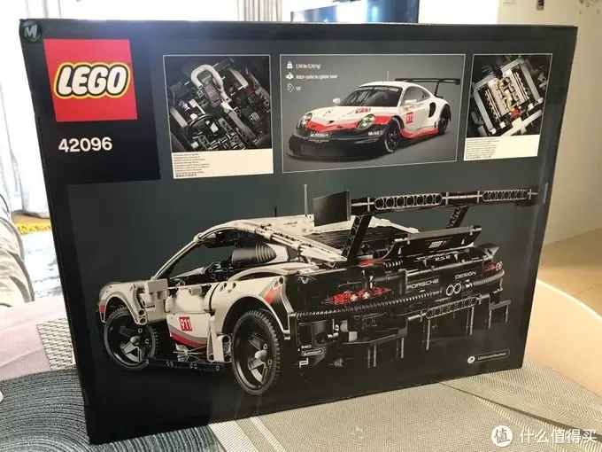 大儿童的礼物：乐高42096 Porsche 911RSR