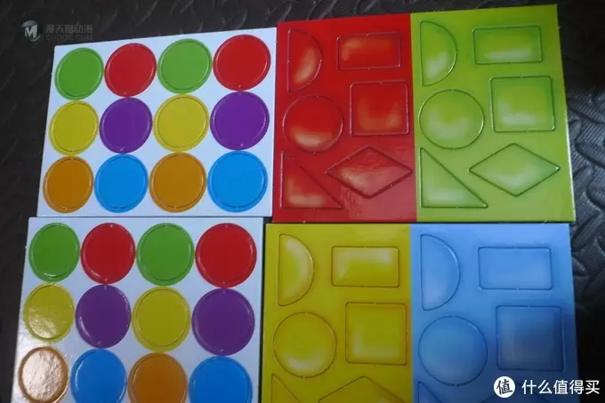 一菜两吃！认知色彩&形状，Orchard Toys 桌面游戏 斑点恐龙