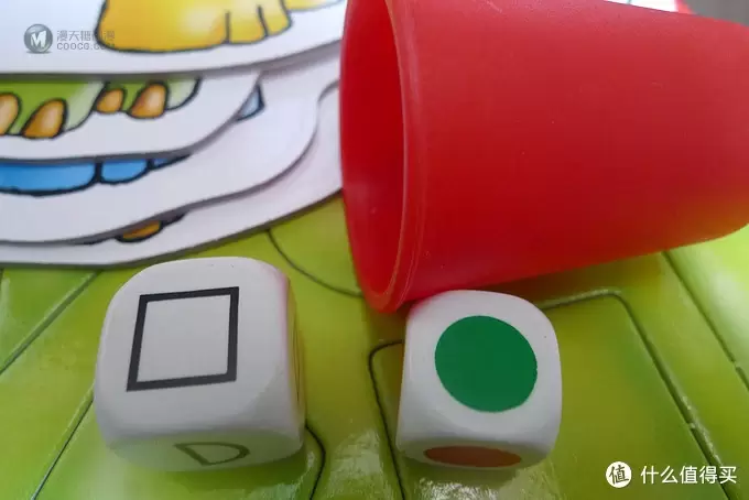 一菜两吃！认知色彩&形状，Orchard Toys 桌面游戏 斑点恐龙