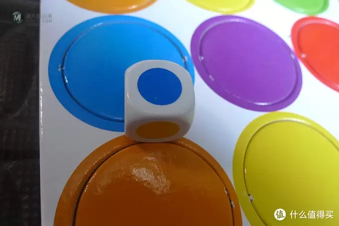 一菜两吃！认知色彩&形状，Orchard Toys 桌面游戏 斑点恐龙