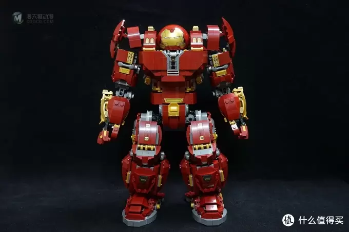 76105改起来，这才配得上UCS：MOC-18601 HulkBuster 反浩克装甲 Mod