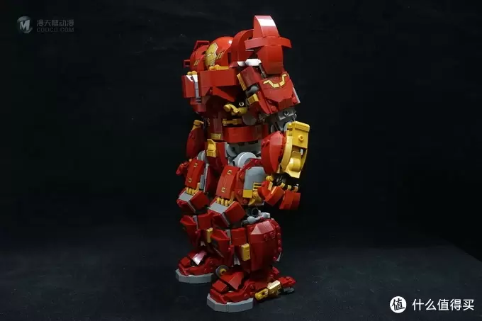 76105改起来，这才配得上UCS：MOC-18601 HulkBuster 反浩克装甲 Mod