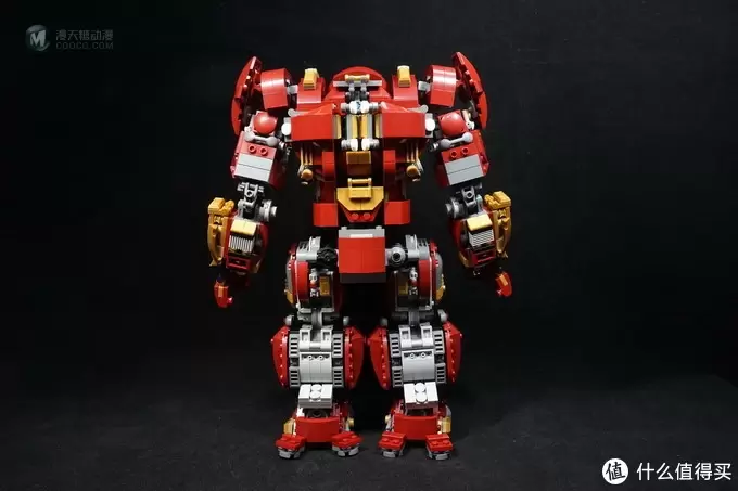 76105改起来，这才配得上UCS：MOC-18601 HulkBuster 反浩克装甲 Mod