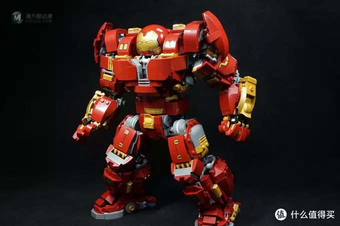 76105改起来，这才配得上UCS：MOC-18601 HulkBuster 反浩克装甲 Mod