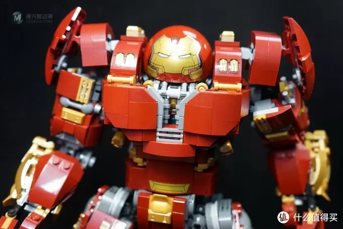 76105改起来，这才配得上UCS：MOC-18601 HulkBuster 反浩克装甲 Mod