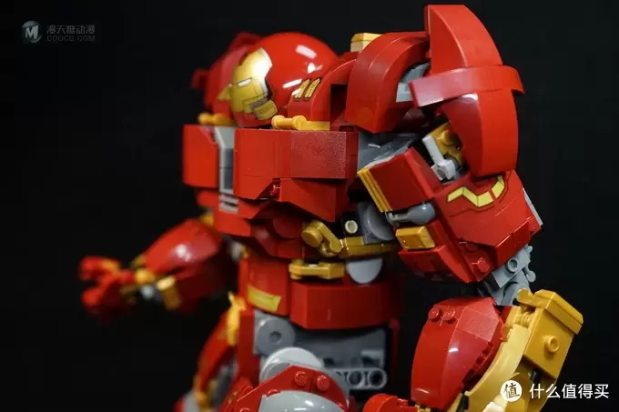 76105改起来，这才配得上UCS：MOC-18601 HulkBuster 反浩克装甲 Mod