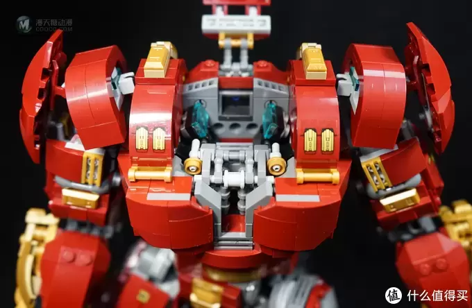 76105改起来，这才配得上UCS：MOC-18601 HulkBuster 反浩克装甲 Mod