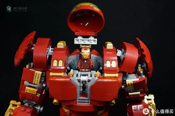 76105改起来，这才配得上UCS：MOC-18601 HulkBuster 反浩克装甲 Mod