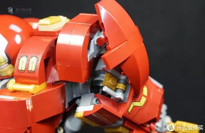 76105改起来，这才配得上UCS：MOC-18601 HulkBuster 反浩克装甲 Mod