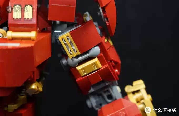 76105改起来，这才配得上UCS：MOC-18601 HulkBuster 反浩克装甲 Mod