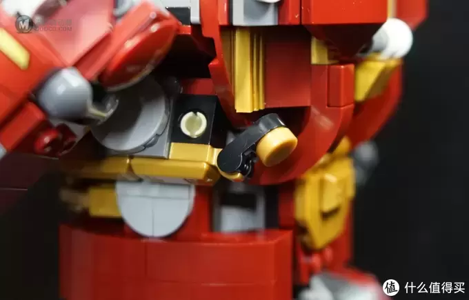 76105改起来，这才配得上UCS：MOC-18601 HulkBuster 反浩克装甲 Mod