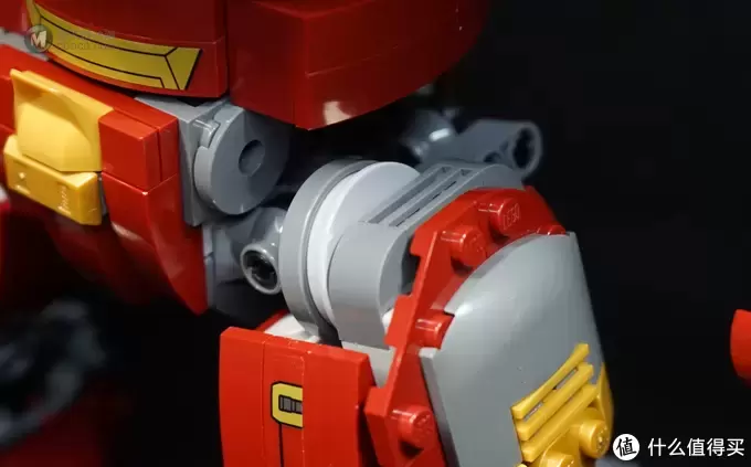 76105改起来，这才配得上UCS：MOC-18601 HulkBuster 反浩克装甲 Mod