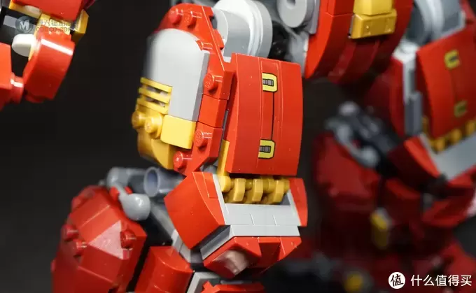 76105改起来，这才配得上UCS：MOC-18601 HulkBuster 反浩克装甲 Mod