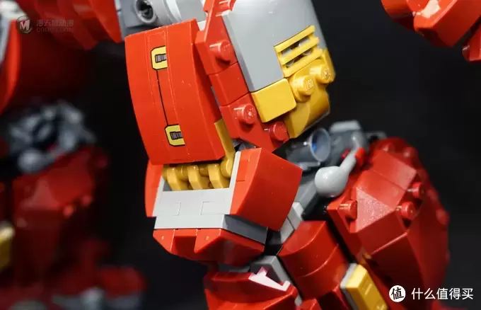 76105改起来，这才配得上UCS：MOC-18601 HulkBuster 反浩克装甲 Mod