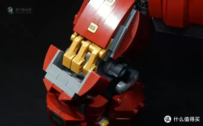 76105改起来，这才配得上UCS：MOC-18601 HulkBuster 反浩克装甲 Mod