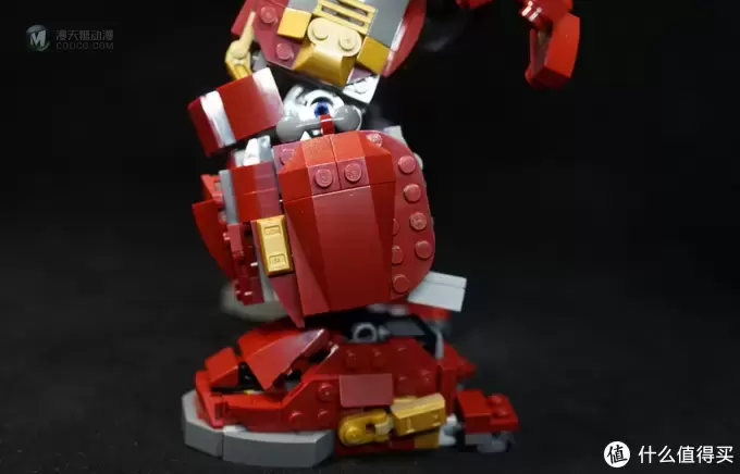 76105改起来，这才配得上UCS：MOC-18601 HulkBuster 反浩克装甲 Mod