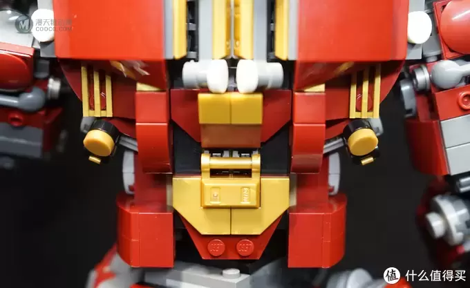 76105改起来，这才配得上UCS：MOC-18601 HulkBuster 反浩克装甲 Mod