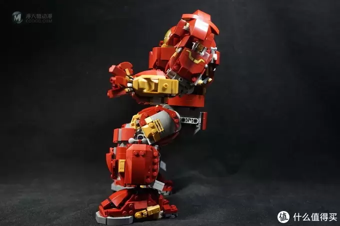 76105改起来，这才配得上UCS：MOC-18601 HulkBuster 反浩克装甲 Mod