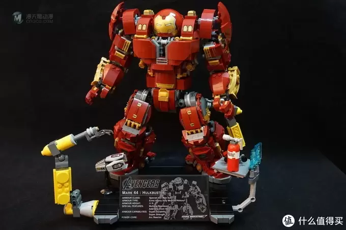 76105改起来，这才配得上UCS：MOC-18601 HulkBuster 反浩克装甲 Mod