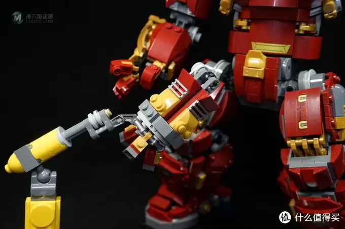 76105改起来，这才配得上UCS：MOC-18601 HulkBuster 反浩克装甲 Mod