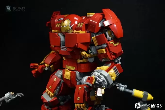 76105改起来，这才配得上UCS：MOC-18601 HulkBuster 反浩克装甲 Mod