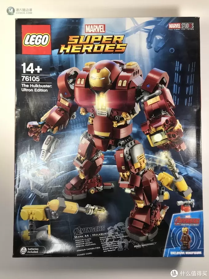 76105改起来，这才配得上UCS：MOC-18601 HulkBuster 反浩克装甲 Mod