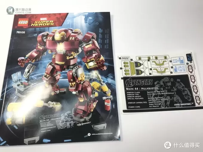 76105改起来，这才配得上UCS：MOC-18601 HulkBuster 反浩克装甲 Mod