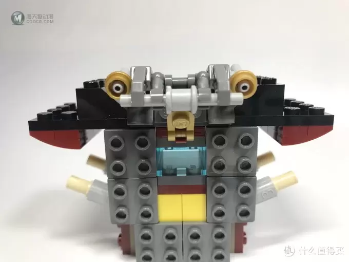 76105改起来，这才配得上UCS：MOC-18601 HulkBuster 反浩克装甲 Mod